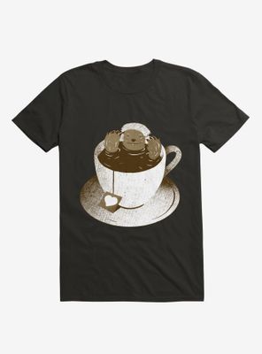 Monday Bath Sloth Coffee T-Shirt