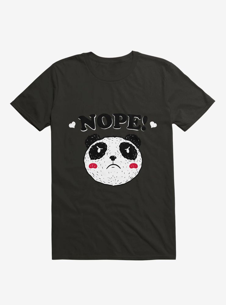 Nope Panda T-Shirt