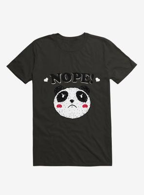 Nope Panda T-Shirt