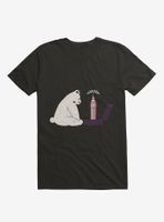 Traveler Tourist Big Ben Bear UK T-Shirt