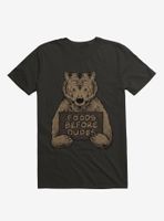 Foods Before Dudes T-Shirt