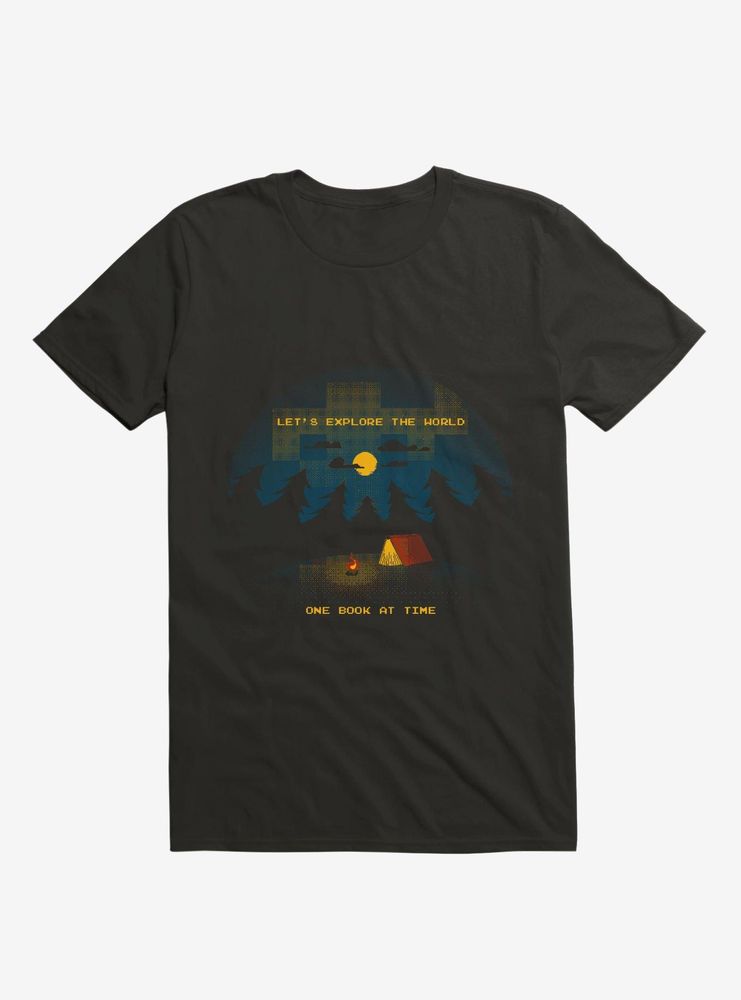 Let's Explore the World T-Shirt