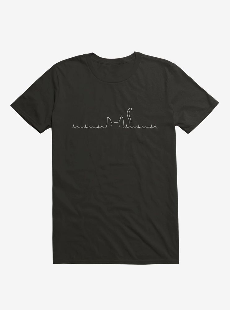 There Is a Cat My Heart T-Shirt