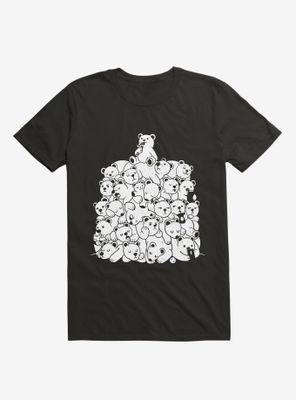 Bear Hibernation Kids T-Shirt