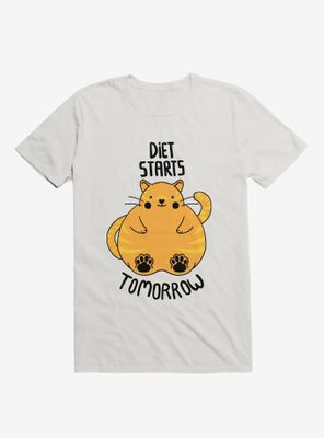 Diet Starts Tomorrow T-Shirt