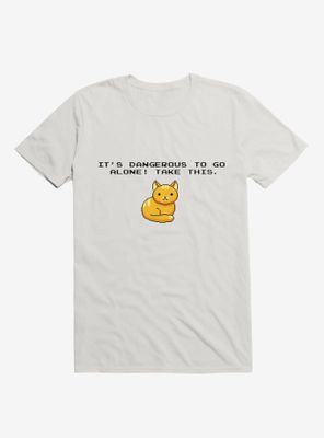It's Dangerous To Go Alone Take This Cat T-Shirt