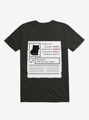 RPG Video Game Cat T-Shirt