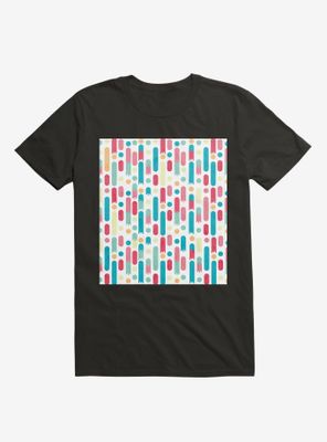 Geometric Rain T-Shirt