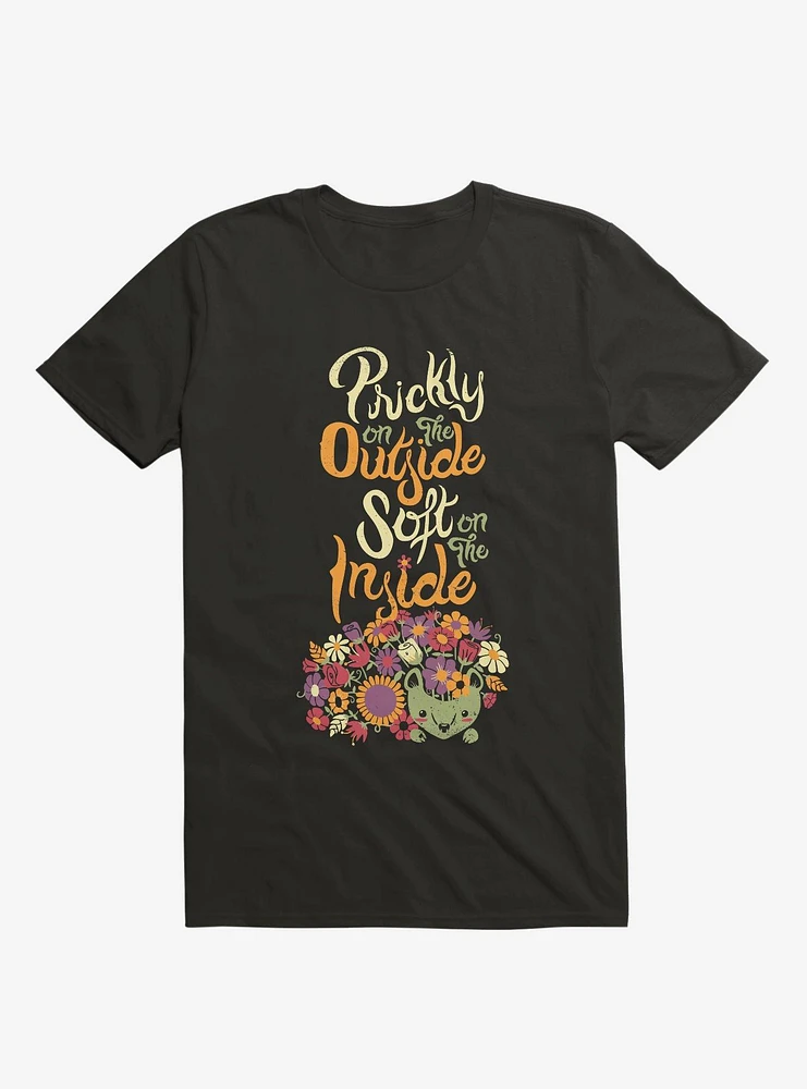 Hedgehog Flower T-Shirt