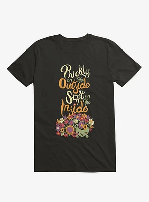 Hedgehog Flower T-Shirt