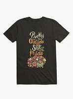 Hedgehog Flower T-Shirt