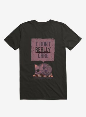 I Dont Care Cat T-Shirt