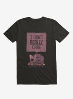 I Dont Care Cat T-Shirt