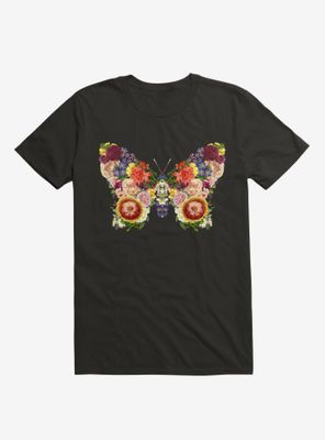 Spring Buttefly Floral T-Shirt