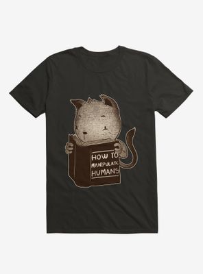 Cat Book Wow To Manipulate Humans T-Shirt