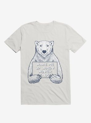 Wake Me Up When Winter Ends T-Shirt