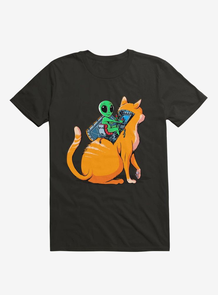 Alien Cat T-Shirt