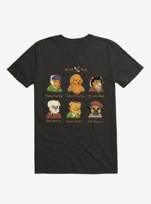 Artist Dogs T-Shirt