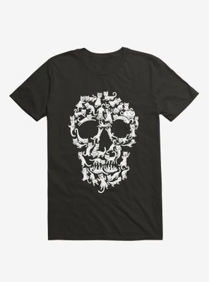 Catskull Black T-Shirt