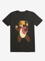 How to Sleep Less Book Brown T-Shirt