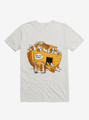 Noah's Ark Cat T-Shirt