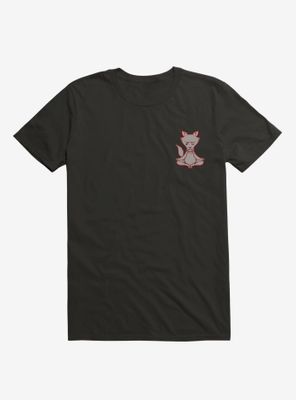 Wolf Animals Meditation Zen T-Shirt