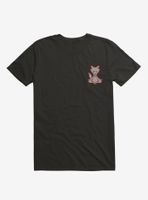 Wolf Animals Meditation Zen T-Shirt