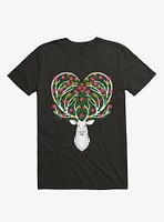 Blooming Deer II T-Shirt
