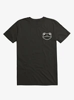 Frog Black and White Minimalist Pictogram