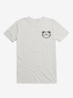 Frog Black and White Minimalist Pictogram T-Shirt