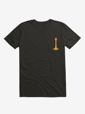 Giraffe Animals Meditation Zen T-Shirt