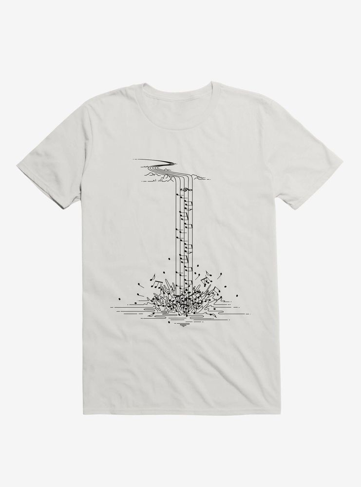 Song of Nature Waterfall T-Shirt