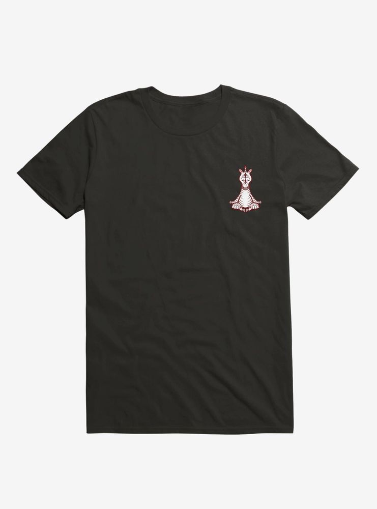 Zebra Animals Meditation Zen T-Shirt