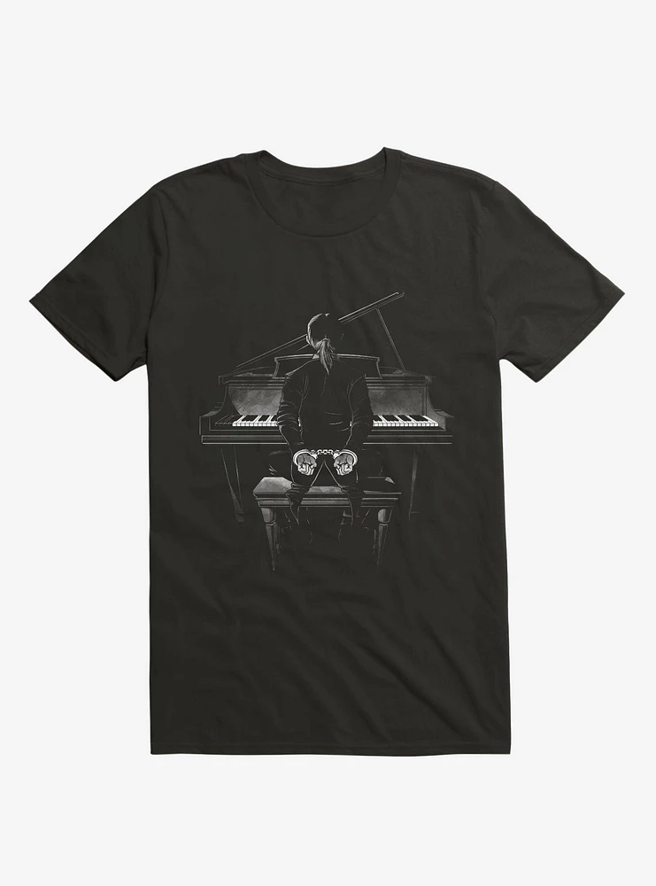 Locked Piano Key T-Shirt