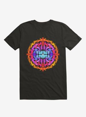 Mandala Cat T-Shirt