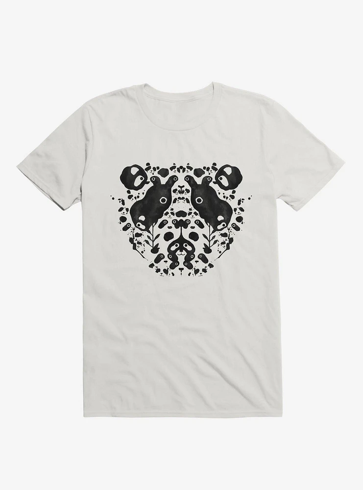 Rorschach Panda T-Shirt