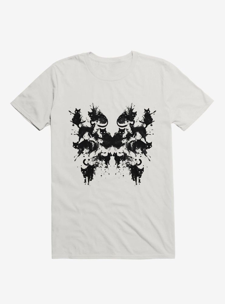 Rorschach Test Cat? On My Mind T-Shirt