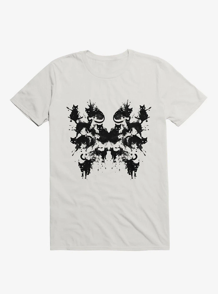 Rorschach Test Cat? On My Mind T-Shirt
