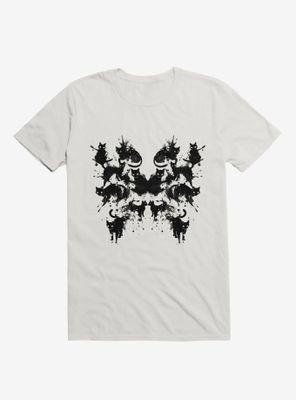 Rorschach Test Cat? On My Mind T-Shirt