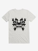 Rorschach Test Cat? On My Mind T-Shirt