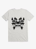 Rorschach Test Cat? On My Mind T-Shirt