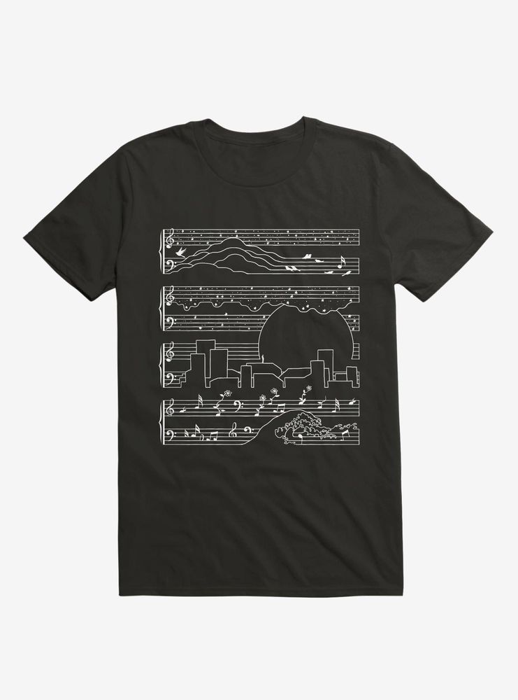 The Moonlight Sonata T-Shirt