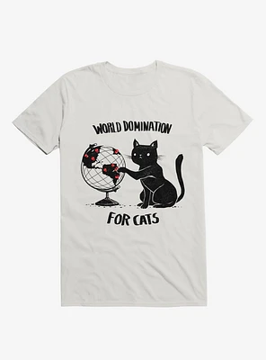 World Domination For Cats T-Shirt