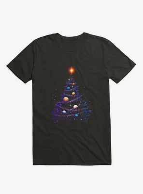 Christmas Cosmos Universe T-Shirt