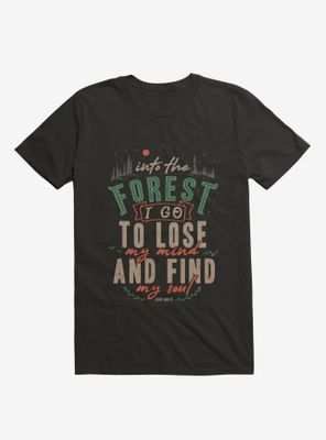 Into The Forest Find My Soul T-Shirt