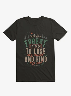 Into The Forest Find My Soul T-Shirt