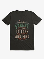 Into The Forest Find My Soul T-Shirt