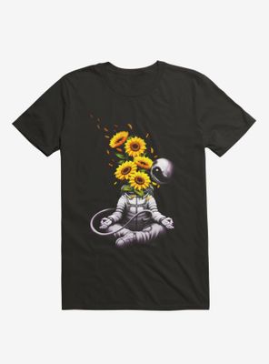Meditation Astronaut Spring T-Shirt