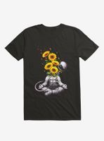 Meditation Astronaut Spring T-Shirt