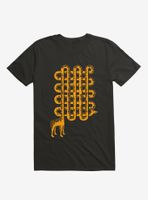 Neck Pattern T-Shirt